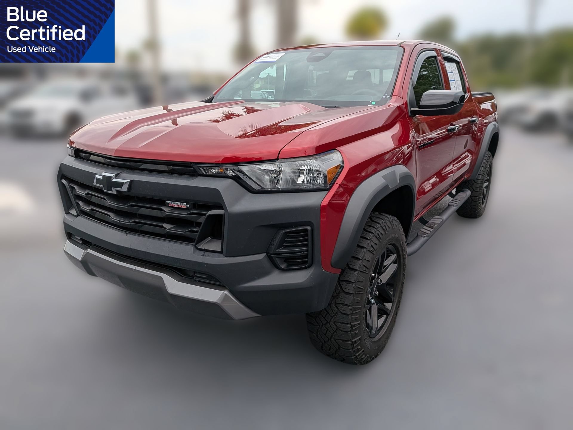 Used 2023 Chevrolet Colorado Trail Boss w/ Advanced Trailering Package AWD/4WD image 9
