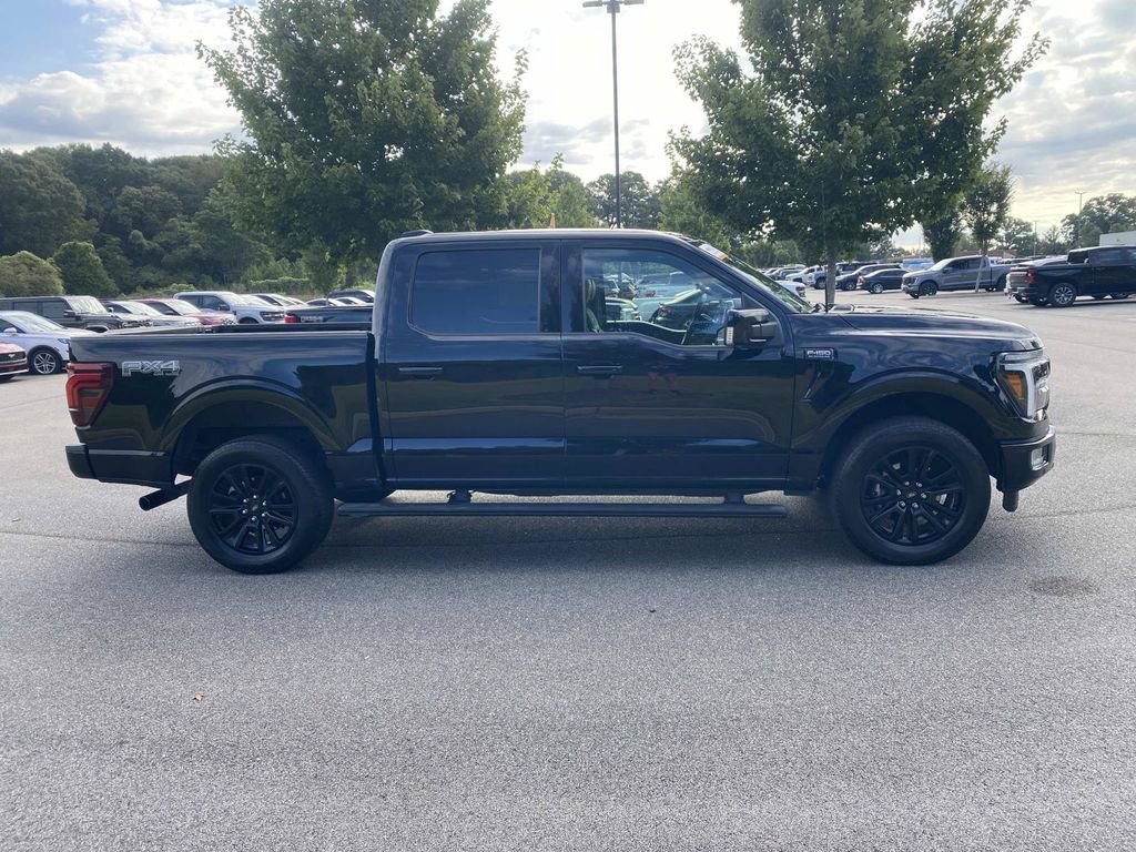 Certified 2024 Ford F150 Platinum w/ Equipment Group 702A High AWD/4WD image 2
