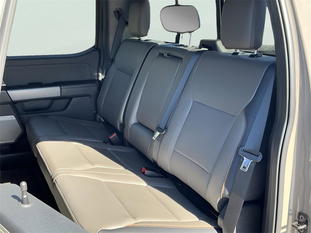 Certified 2025 Ford F150 Lariat w/ Equipment Group 502A High image 30