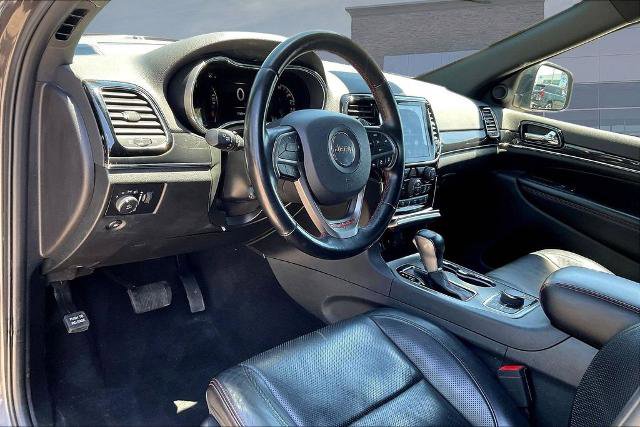 Used 2020 Jeep Grand Cherokee Trailhawk w/ Trailhawk Luxury Group AWD/4WD image 17