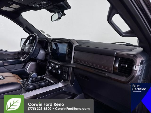 Certified 2023 Ford F150 Platinum w/ Equipment Group 701A High image 33