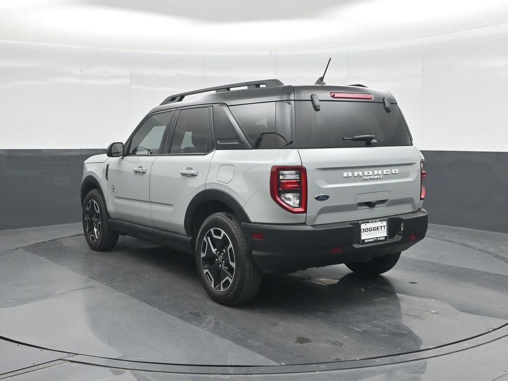 Certified 2023 Ford Bronco Sport Outer Banks w/ Tech Package AWD/4WD image 21