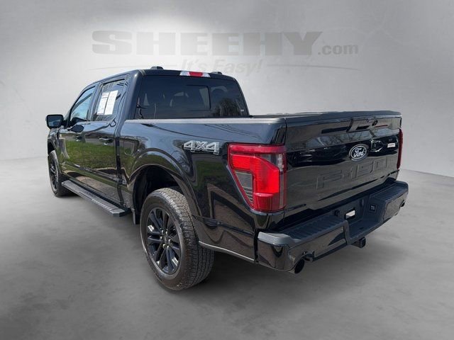 Certified 2024 Ford F150 XLT w/ Equipment Group 303A High image 5