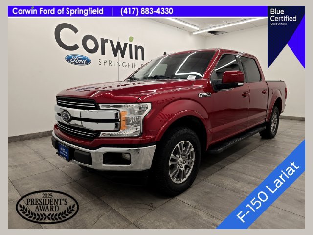 Certified 2020 Ford F150 Lariat w/ Max Trailer Tow Package