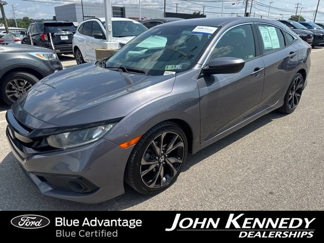 Used 2019 Honda Civic Sport image 1