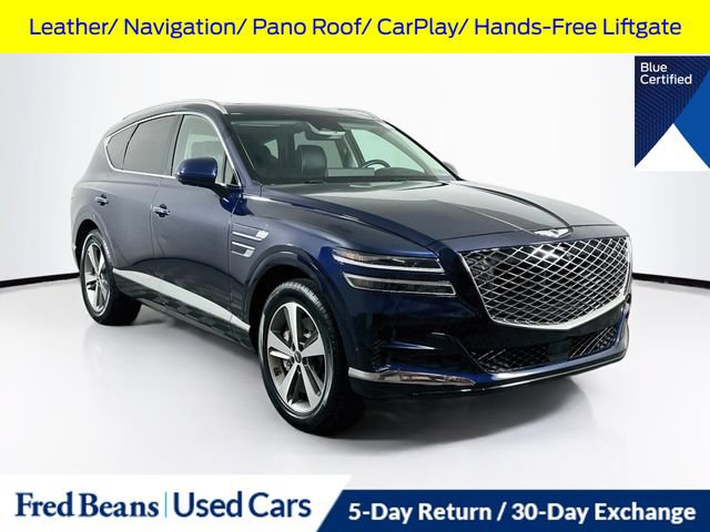 Used 2021 Genesis GV80 3.5T Advanced +