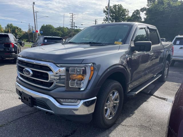 Certified 2022 Ford F150 XLT w/ Equipment Group 302A High AWD/4WD image 3