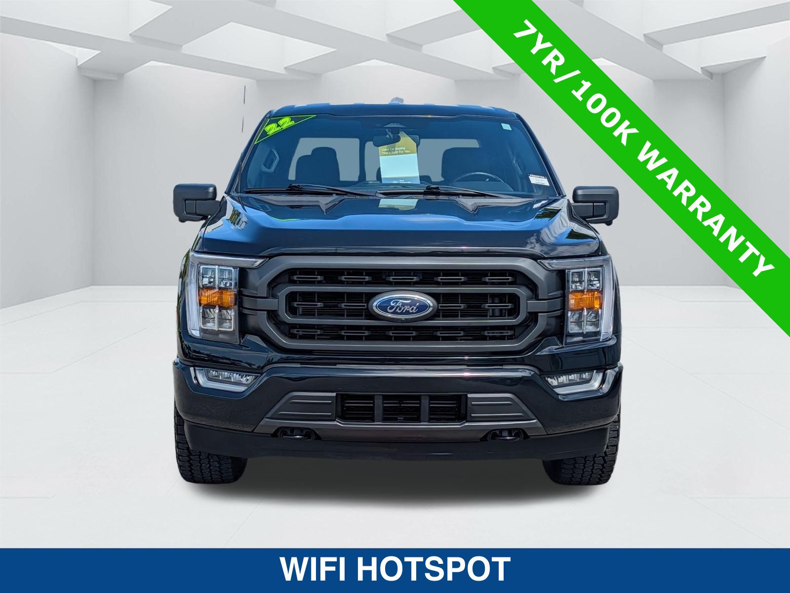 Certified 2022 Ford F150 XLT w/ Equipment Group 302A High AWD/4WD image 9
