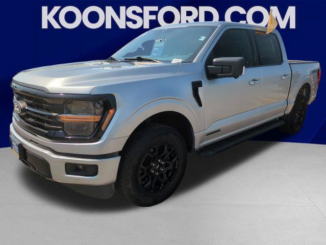 Certified 2024 Ford F150 XLT w/ Equipment Group 302A MID AWD/4WD image 1