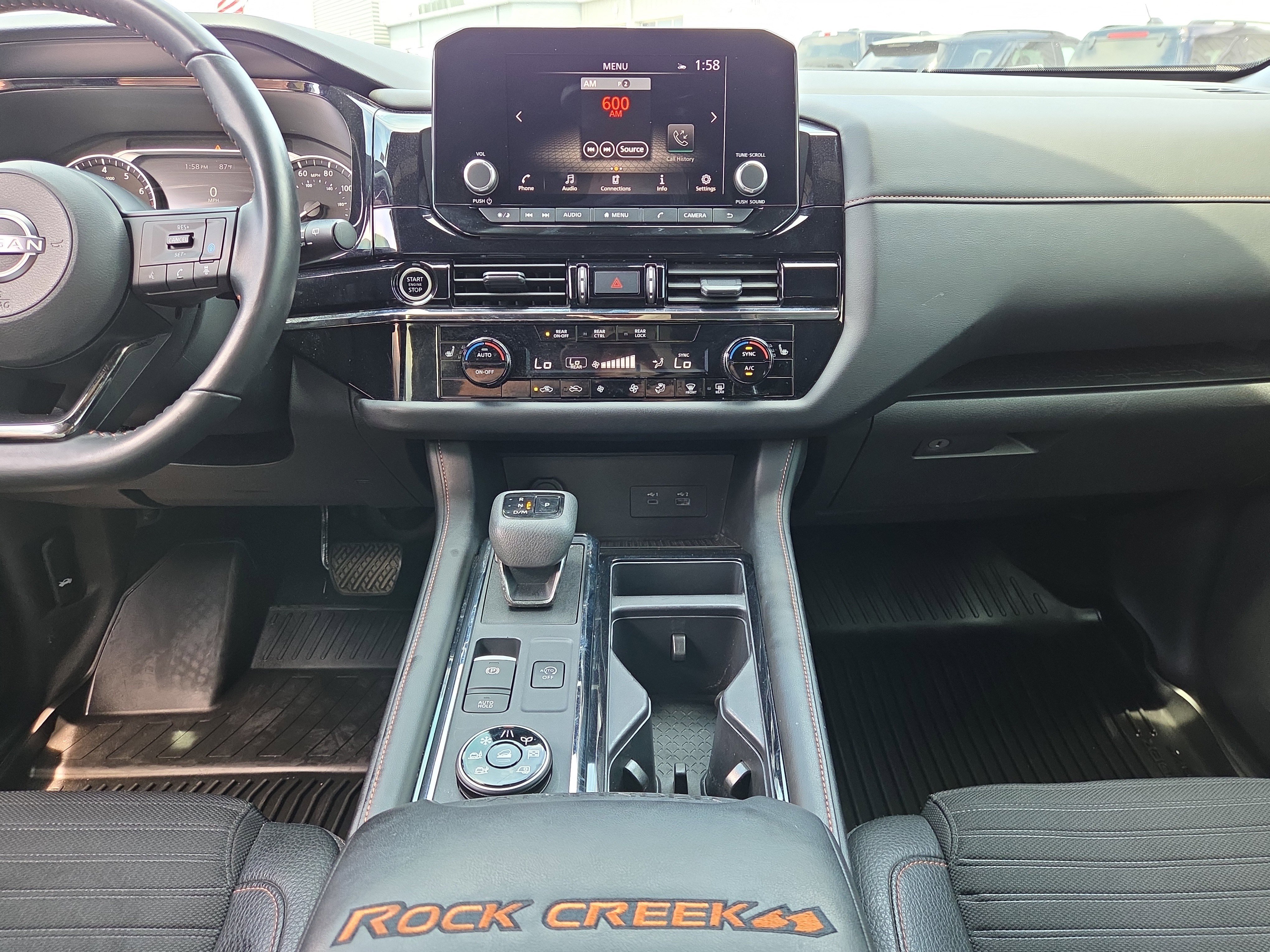 Used 2024 Nissan Pathfinder Rock Creek AWD/4WD image 24