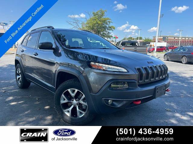 Used 2018 Jeep Cherokee Trailhawk w/ Quick Order Package 27L
