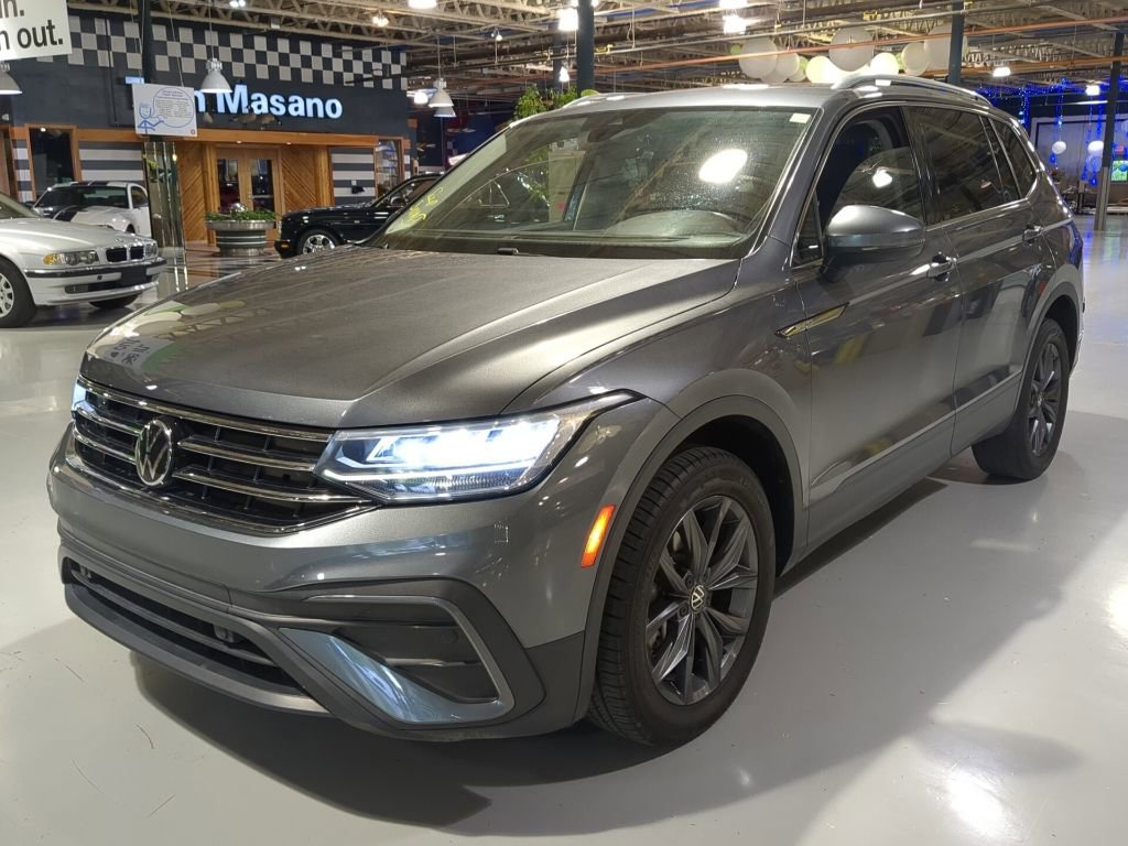 Used 2022 Volkswagen Tiguan SE AWD/4WD video 1