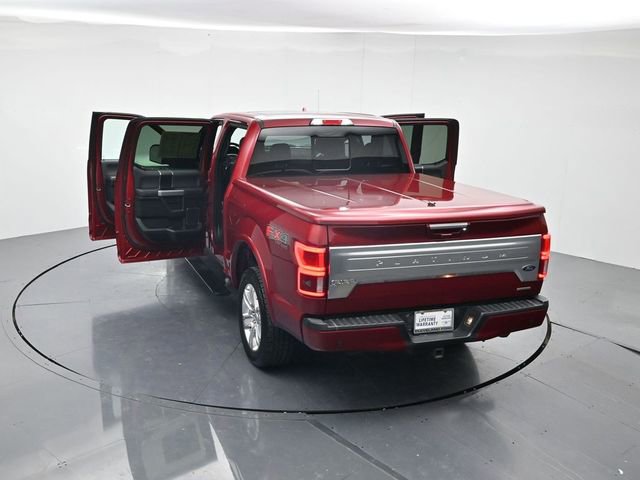 Certified 2018 Ford F150 Platinum w/ Equipment Group 701A Luxury image 44