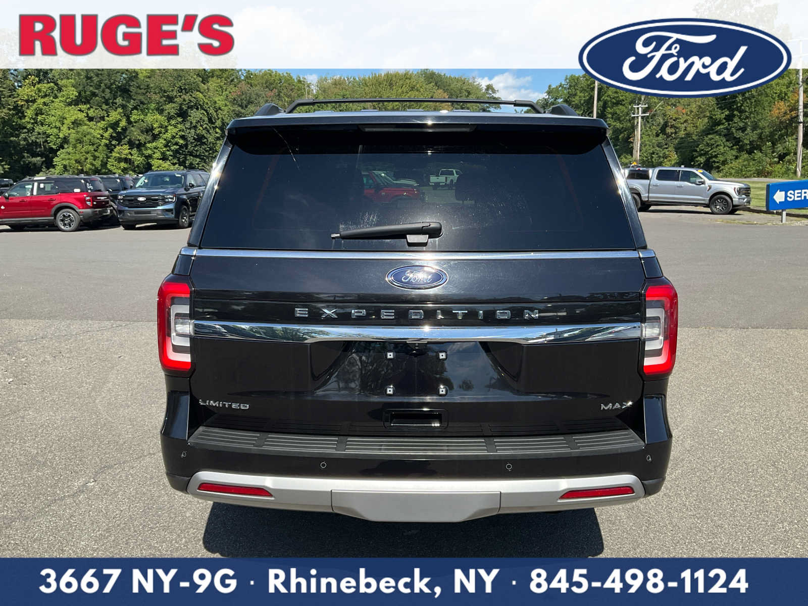 Certified 2024 Ford Expedition Max Limited w/ Excursion Package AWD/4WD image 4