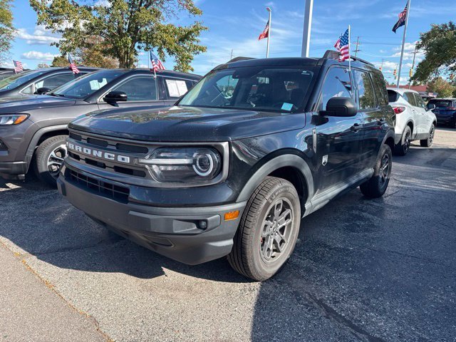 Certified 2022 Ford Bronco Sport Big Bend w/ Convenience Package AWD/4WD image 2