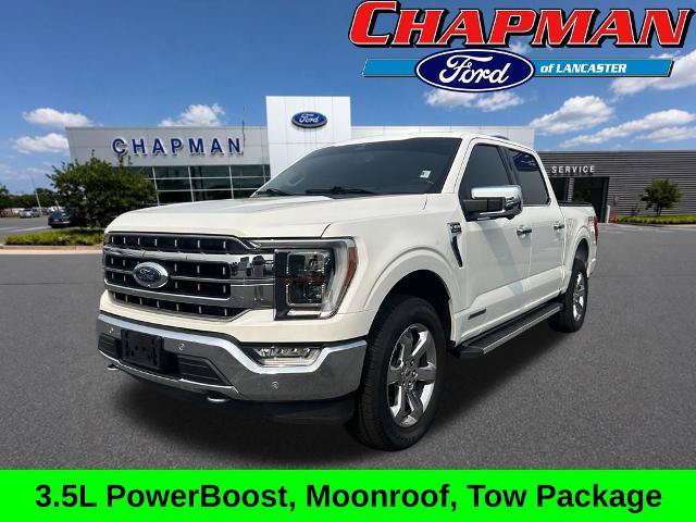 Certified 2023 Ford F150 Lariat w/ Equipment Group 502A High