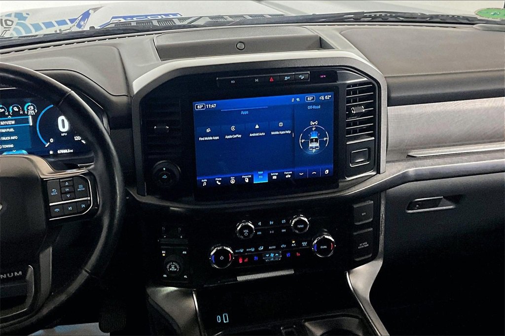 Certified 2023 Ford F150 Platinum w/ Equipment Group 701A High image 6