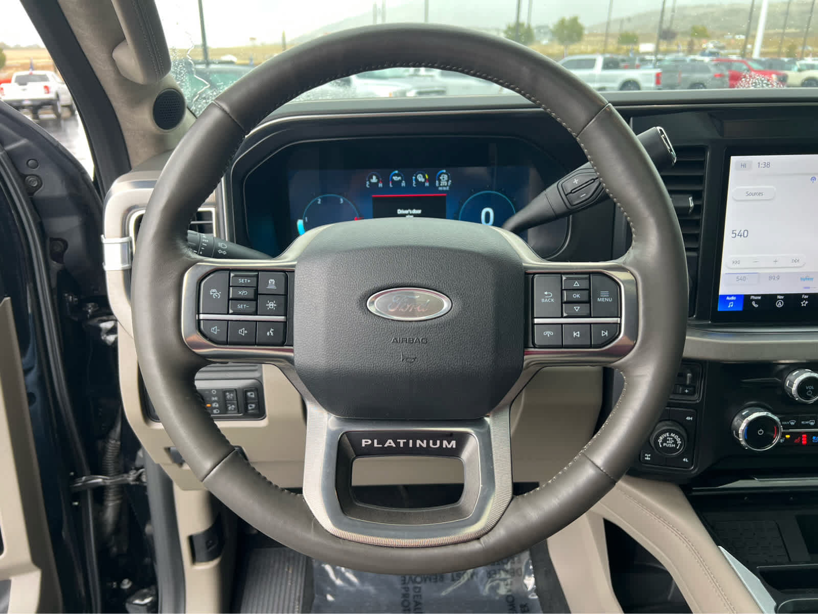 Certified 2026 Ford F350 Platinum w/ Platinum Plus Package AWD/4WD image 19