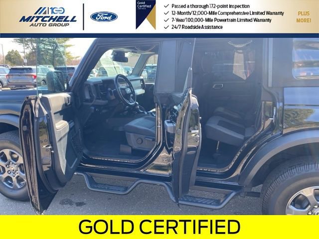 Certified 2022 Ford Bronco Big Bend AWD/4WD image 10