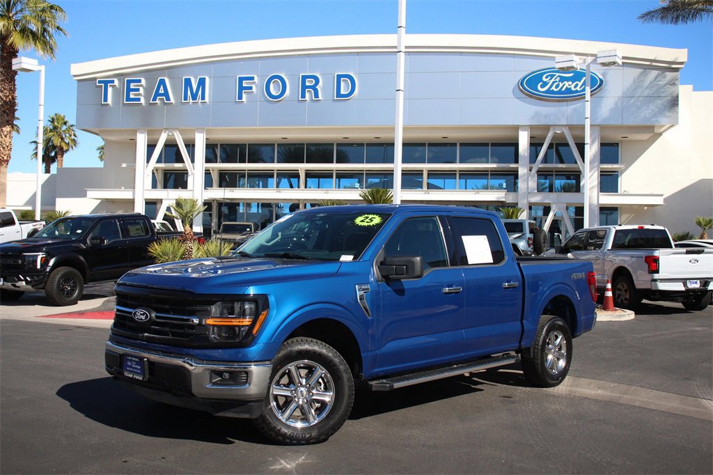 Certified 2025 Ford F150 XLT w/ Equipment Group 301A Standard image 2