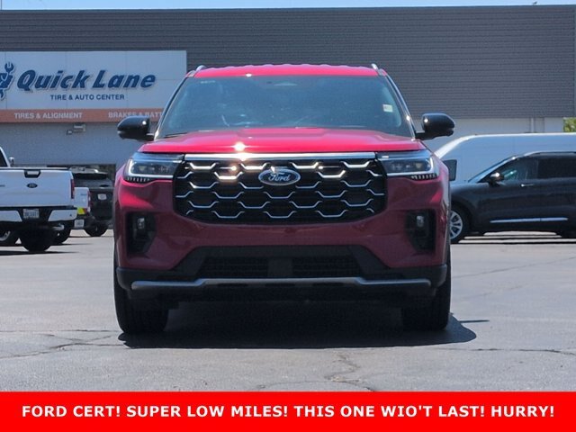 Certified 2026 Ford Explorer Platinum w/ LUX Leather Package AWD/4WD image 2