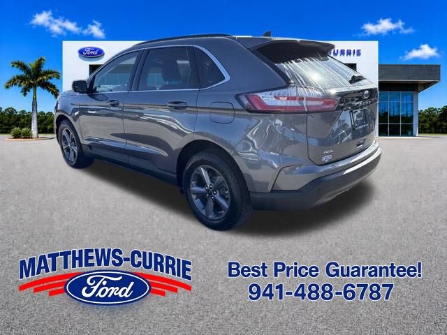 Certified 2022 Ford Edge SEL w/ Sport Appearance Package AWD/4WD image 6