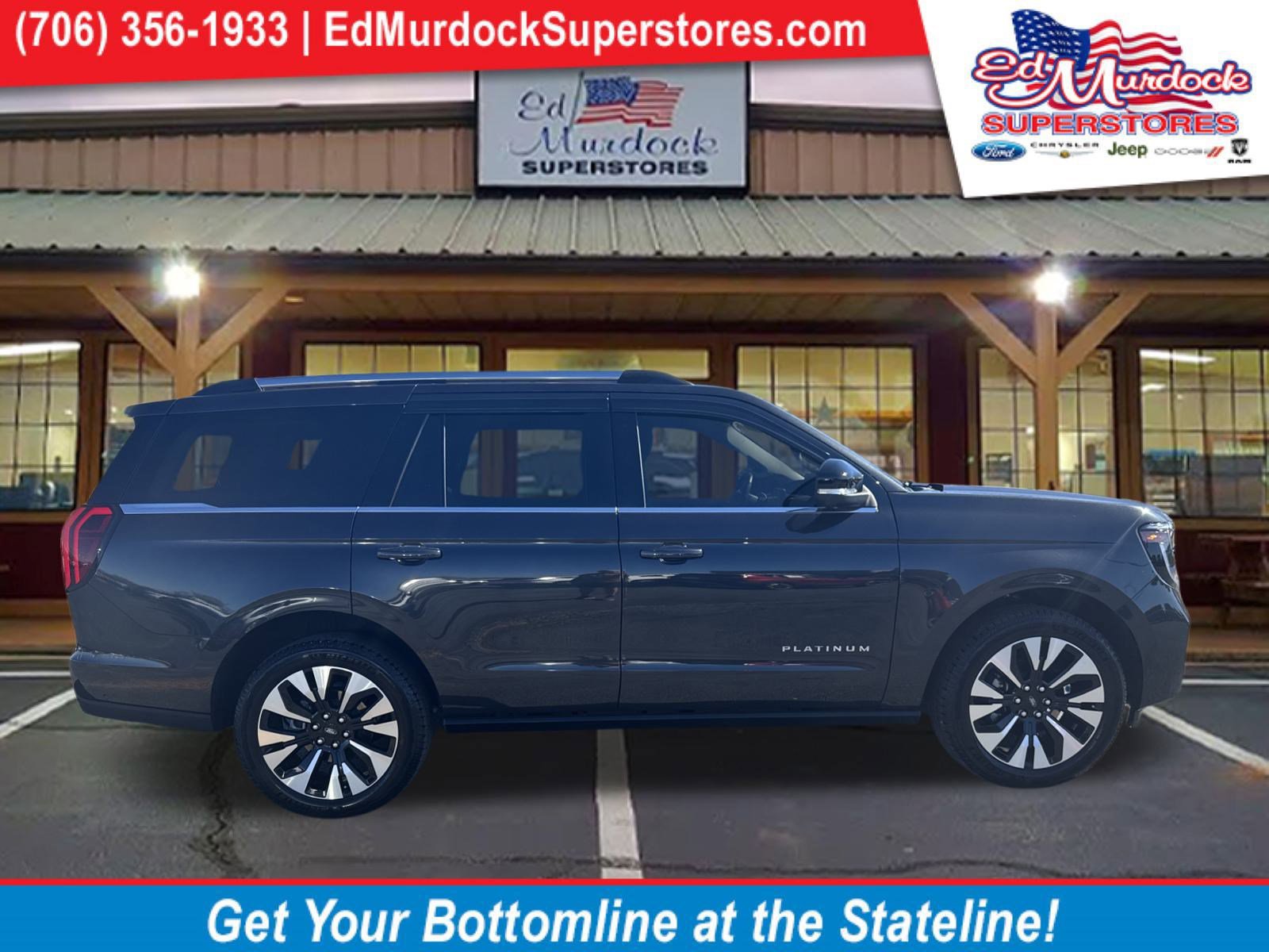 Certified 2025 Ford Expedition Platinum w/ Driver's Package