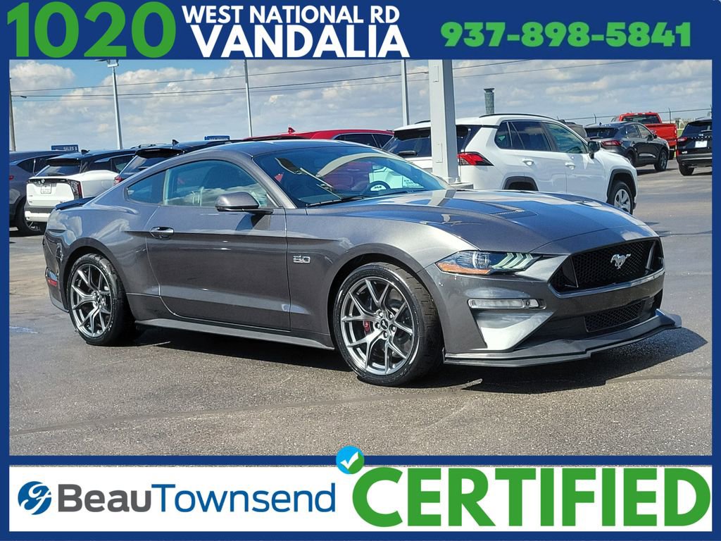 Certified 2020 Ford Mustang GT Premium w/ Performance Package - Level 2 image 1