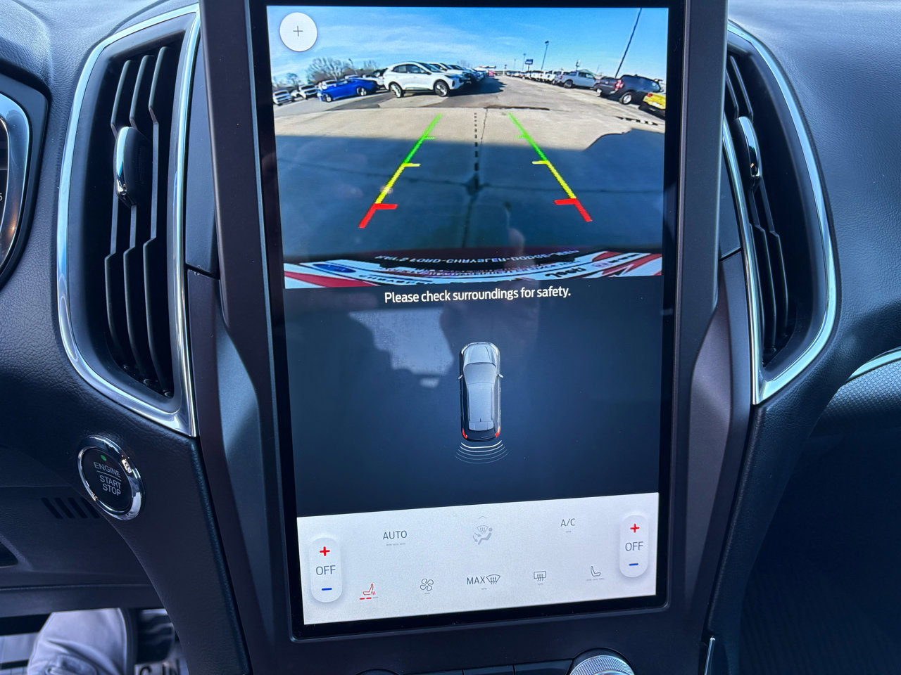 Certified 2021 Ford Edge ST image 30