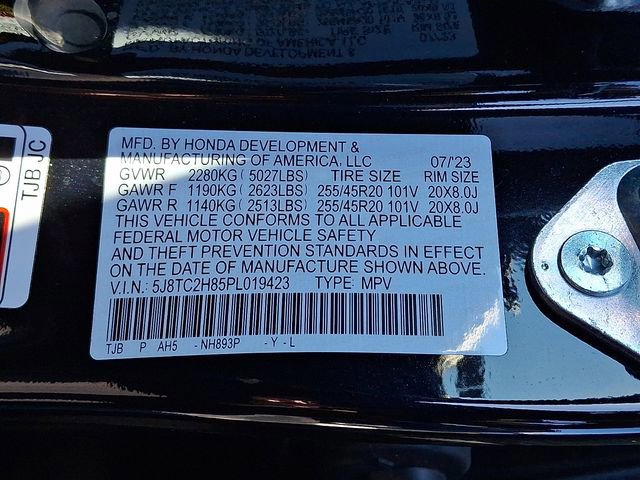 Used 2023 Acura RDX AWD w/ A-Spec & Advance Pkg image 32