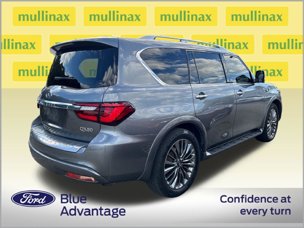 Used 2021 INFINITI QX80 Sensory w/ All-Season Package RWD image 2