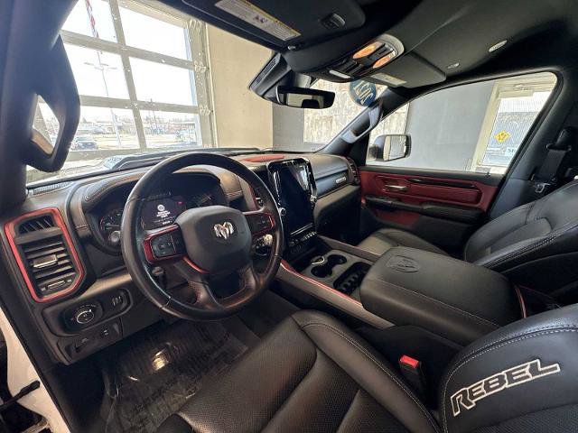 Used 2021 RAM 1500 Rebel w/ Alpine Leather & Sound Group image 20