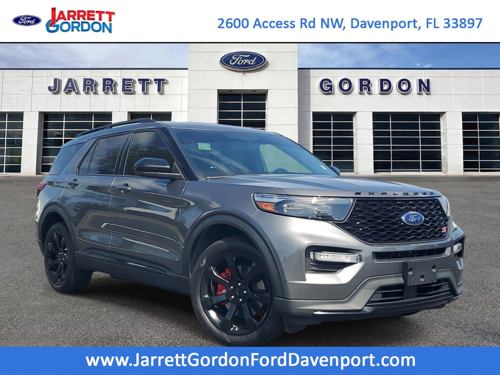 Certified 2022 Ford Explorer ST w/ ST Street Pack