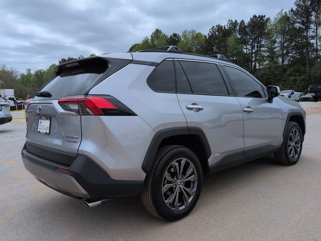 Used 2022 Toyota RAV4 Limited w/ Limited Grade Weather Package image 4