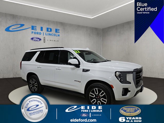 Used 2022 GMC Yukon AT4 w/ Max Trailering Package
