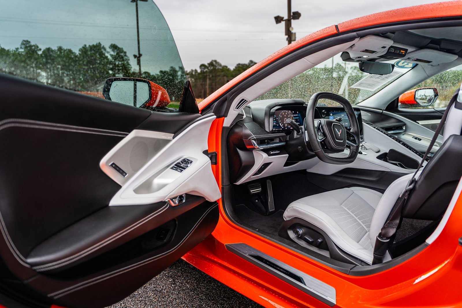 Used 2020 Chevrolet Corvette Stingray Premium Cpe w/ 3LT Preferred Equipment Group image 16