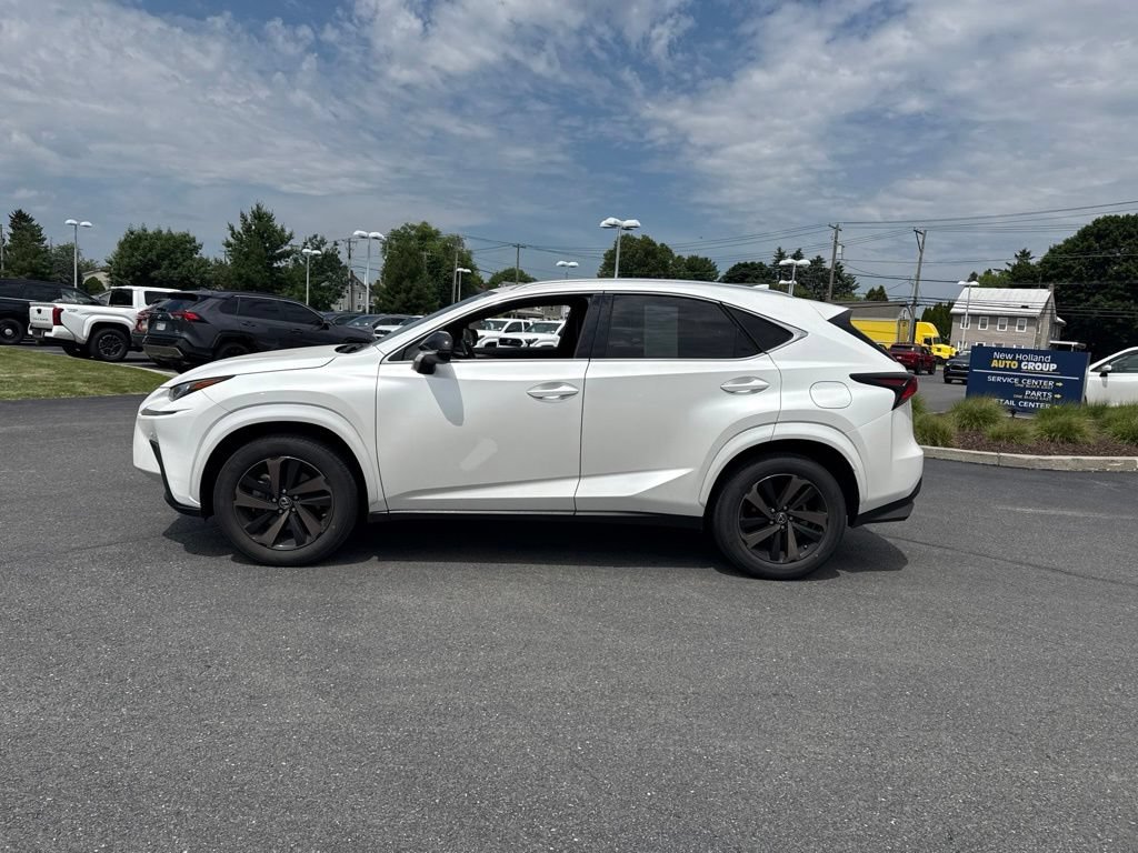 Used 2020 Lexus NX 300 AWD w/ Black Line Edition image 3