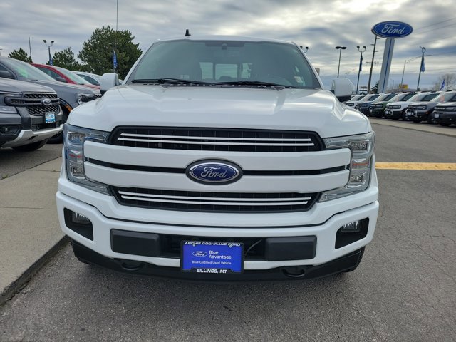 Certified 2019 Ford F150 Lariat w/ Equipment Group 502A Luxury AWD/4WD image 7