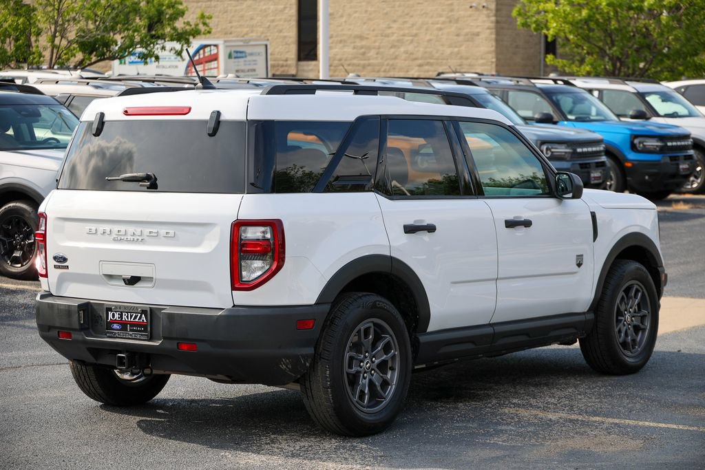 Certified 2021 Ford Bronco Sport Big Bend AWD/4WD image 27