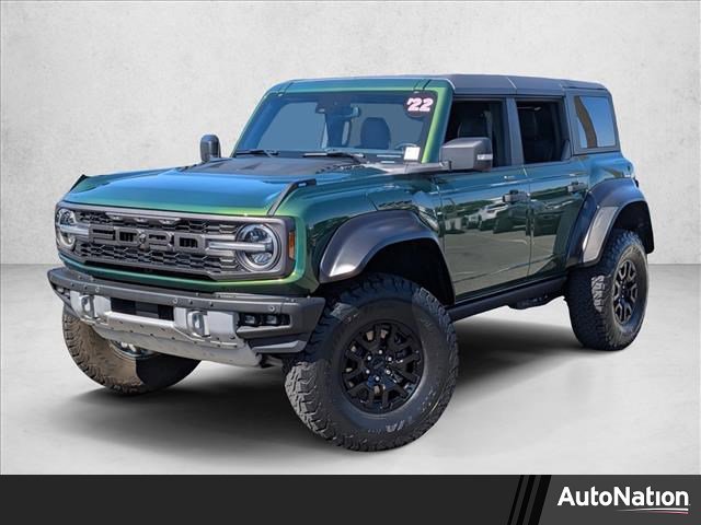 Certified 2022 Ford Bronco Raptor