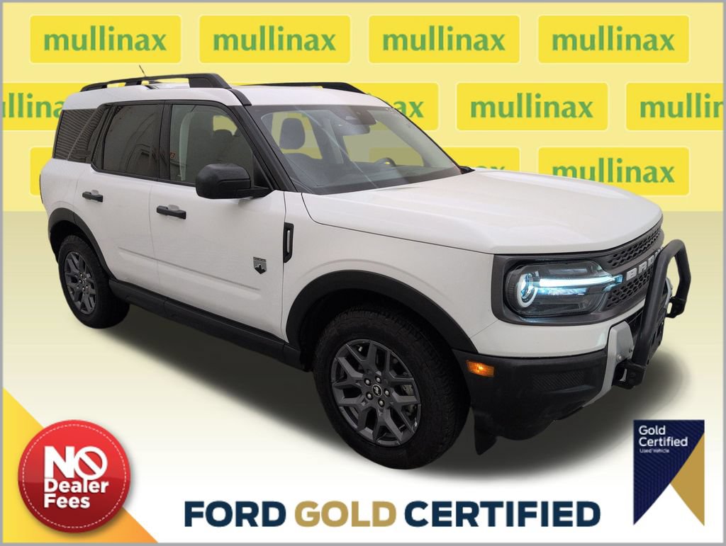 Certified 2025 Ford Bronco Sport Big Bend AWD/4WD image 1
