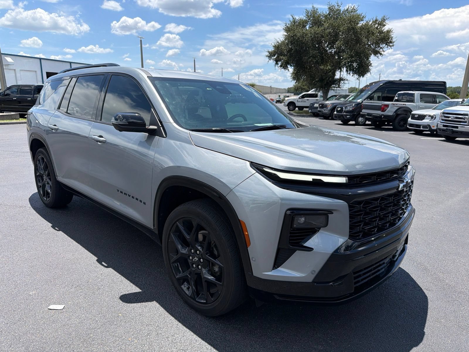 Used 2024 Chevrolet Traverse RS