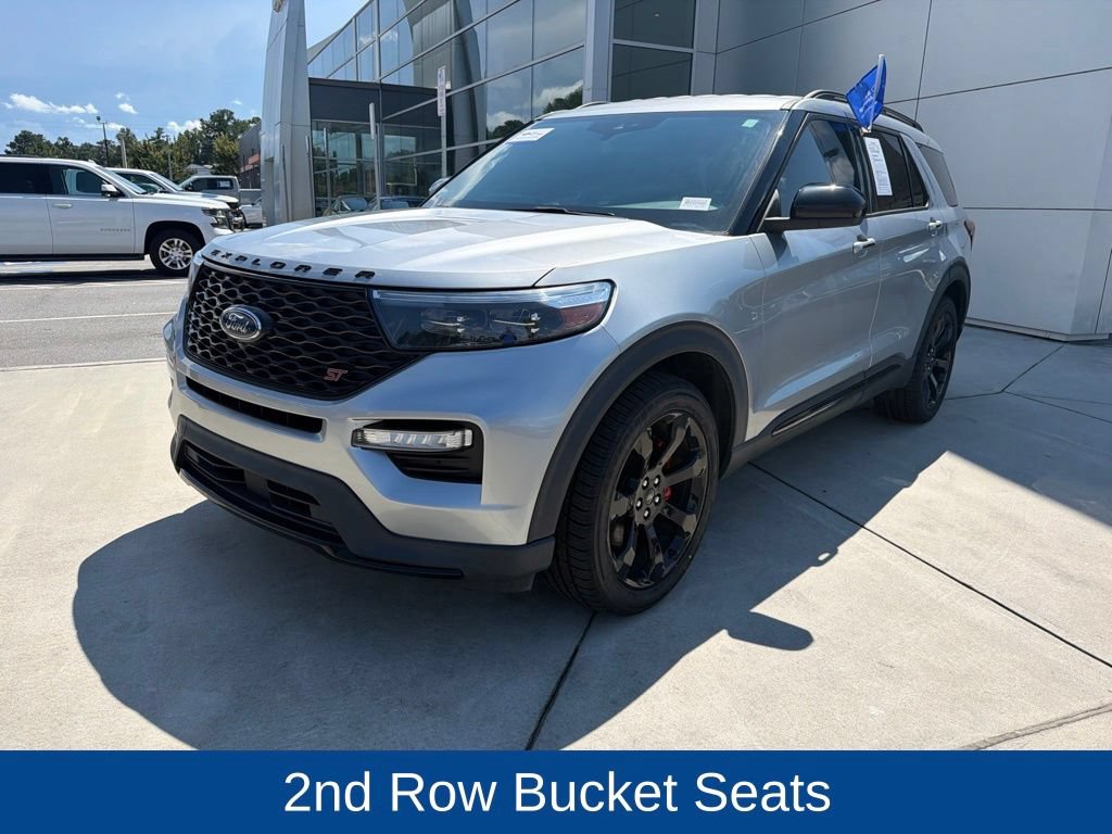 Certified 2022 Ford Explorer ST w/ ST Street Pack RWD image 3