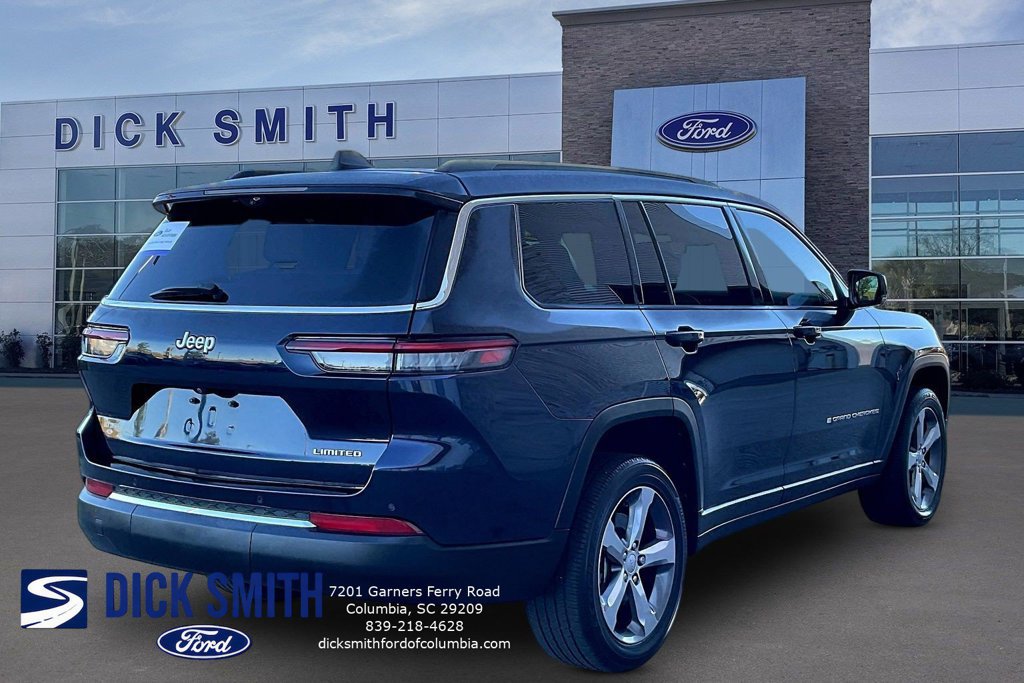Used 2024 Jeep Grand Cherokee L Limited w/ Luxury Tech Group II RWD image 6