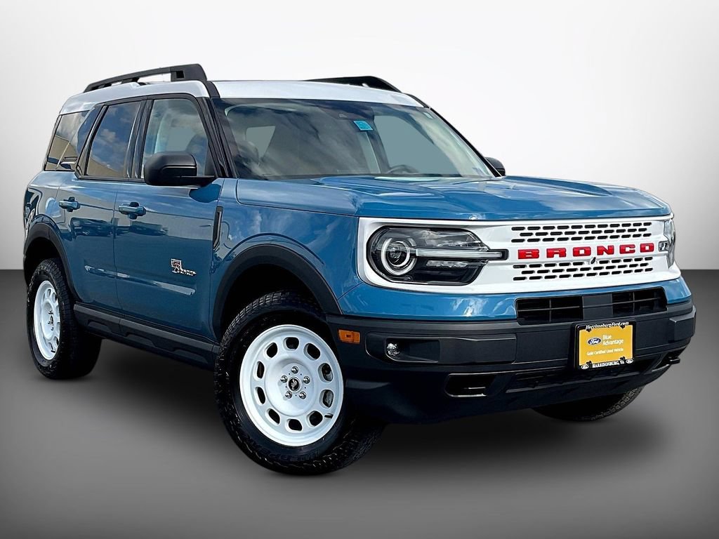 Certified 2023 Ford Bronco Sport Heritage Limited