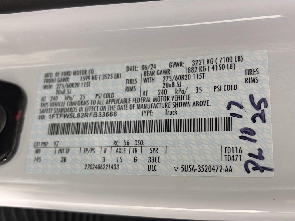 Certified 2024 Ford F150 Lariat image 9