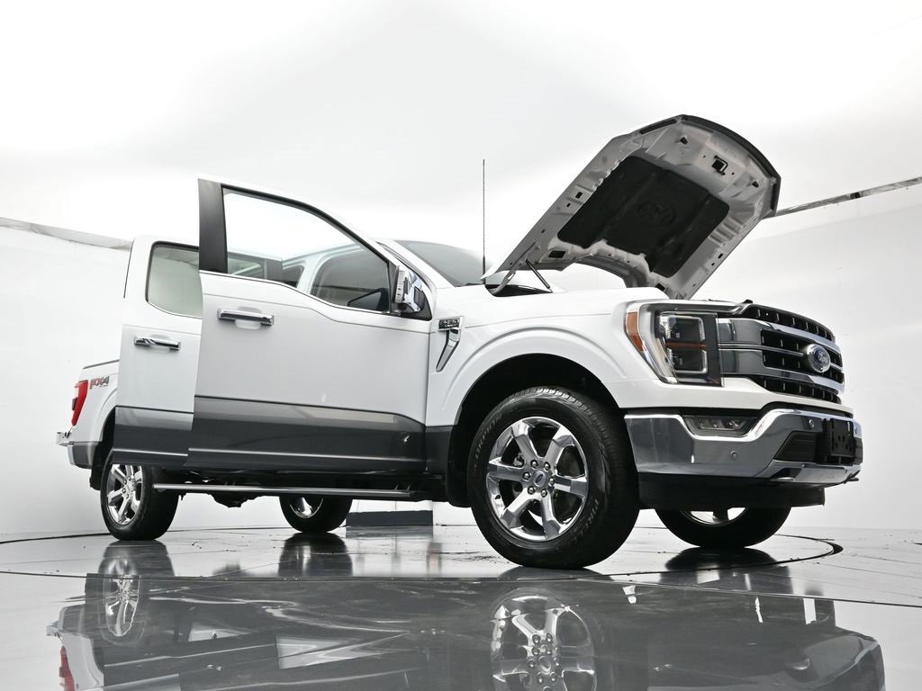 Certified 2023 Ford F150 Lariat w/ Equipment Group 502A High image 54