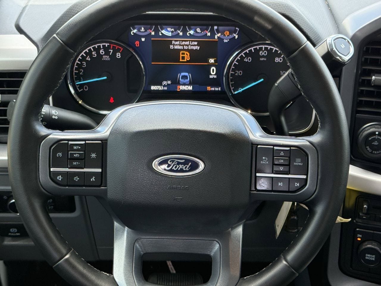Certified 2023 Ford F150 XLT w/ Equipment Group 301A Mid AWD/4WD image 11
