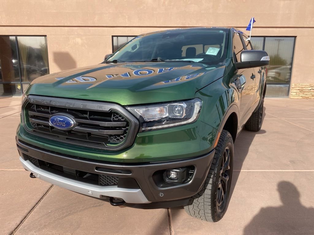 Certified 2023 Ford Ranger Lariat w/ Equipment Group 501A High image 2
