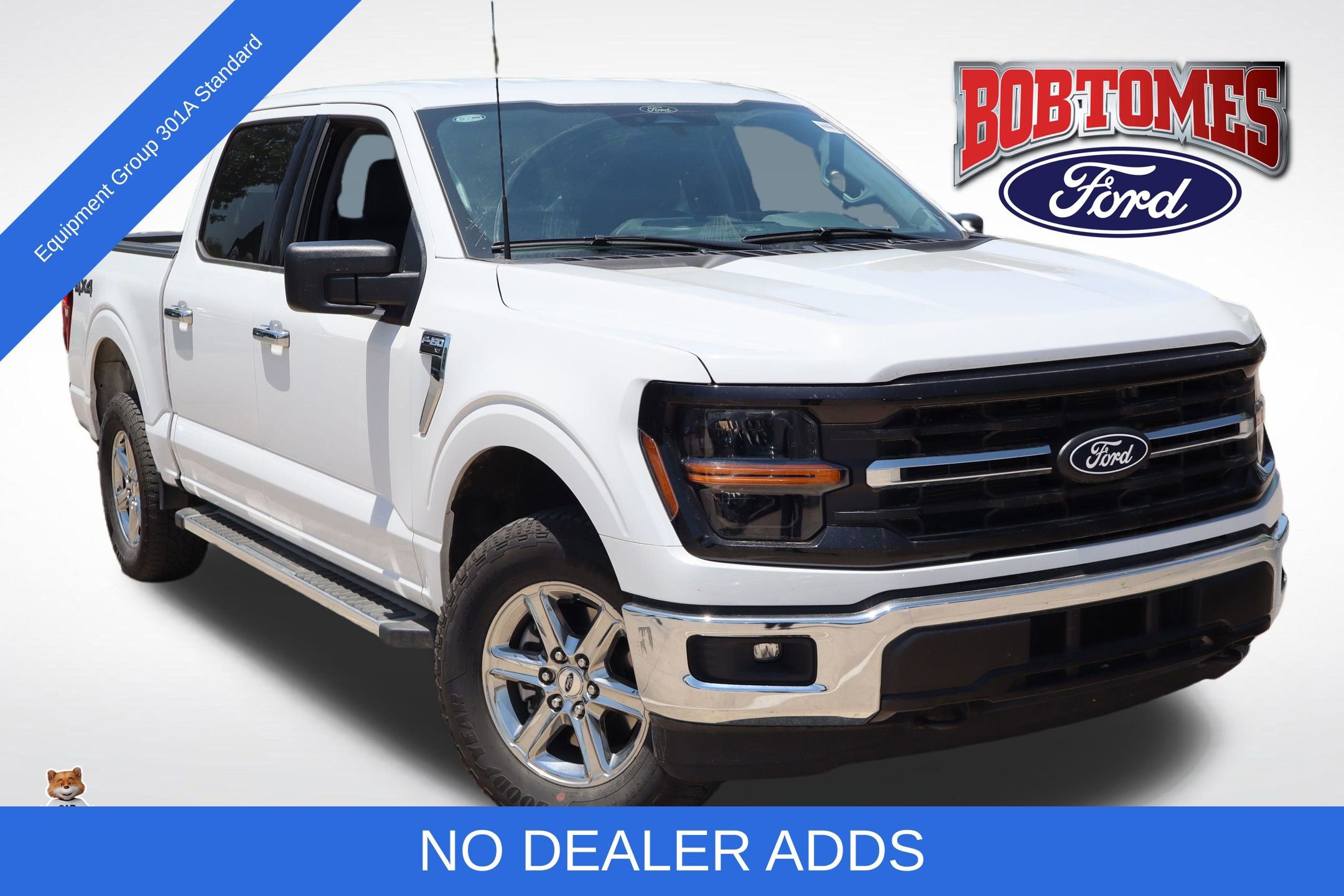 Certified 2025 Ford F150 XLT w/ Equipment Group 301A Standard